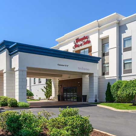 Hampton Inn & Suites Hartford-Manchester Exterior photo